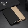 Husa Flip Tip Carte DuxDucis Skin Pro pentru Xiaomi Redmi Note 10 Pro , Neagra