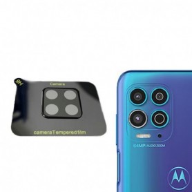 Folie protectie camera pentru Motorola Moto G100 - Mocolo Silk HD PRO, Neagra