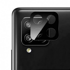 Folie protectie camera pentru Samsung Galaxy A12 - Mocolo Silk HD PRO, Neagra