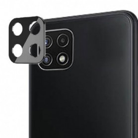 Folie protectie camera pentru Samsung Galaxy A22 4G - Mocolo Silk HD PRO, Neagra