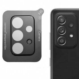 Folie protectie camera pentru Samsung Galaxy A32 4G / 5G - Mocolo Silk HD PRO, Neagra