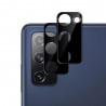 Folie protectie camera pentru Samsung Galaxy S20 FE - Mocolo Silk HD PRO, Neagra