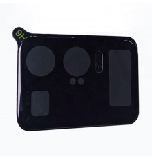 Folie protectie camera pentru Xiaomi Mi 11 Ultra - Mocolo Silk HD PRO, Neagra
