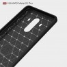 Husa Carcasa spate pentru Huawei Mate 10 Pro , Tpu Carbon Design, Neagra