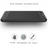Husa Carcasa spate pentru Huawei P10 , Tpu Carbon Design, Neagra