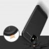 Husa Carcasa spate pentru iPhone 12 Mini , Tpu Carbon Design, Neagra