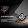 Husa Carcasa spate pentru iPhone 13 Pro Max , Tpu Carbon Design, Neagra