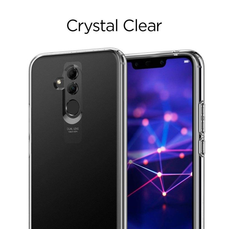 Husa Huawei Mate 20 Lite Spigen Liquid Crystal Crystal Clear - 2