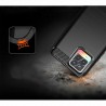 Husa Carcasa spate pentru Realme 8 4G / 8 Pro 4G , Tpu Carbon Design, Neagra
