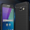 Husa Carcasa spate pentru Samsung Galaxy A5 2017 A520 , Tpu Carbon Design, Neagra
