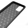 Husa Carcasa spate pentru Samsung Galaxy A52 , Tpu Carbon Design, Neagra
