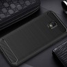 Husa Carcasa spate pentru Samsung Galaxy J5 2017 , Tpu Carbon Design, Neagra