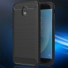 Husa Carcasa spate pentru Samsung Galaxy J5 2017 , Tpu Carbon Design, Neagra