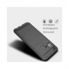 Husa Carcasa spate pentru Samsung Galaxy M30S , Tpu Carbon Design, Neagra
