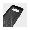 Husa Carcasa spate pentru Samsung Galaxy Note 8 , Tpu Carbon Design, Neagra
