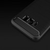 Husa Carcasa spate pentru Samsung Galaxy S8 Plus , Tpu Carbon Design, Neagra