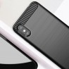 Husa Carcasa spate pentru Xiaomi Redmi 9A , Tpu Carbon Design, Neagra