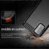 Husa Carcasa spate pentru Xiaomi Redmi 9T , Tpu Carbon Design, Neagra