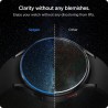 Folie sticla Samsung Galaxy Watch 4 (44mm), Glas.TR Slim Spigen - Clear