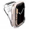Husa Apple Watch 4 / 5 / 6 / 7 / SE (40mm / 41 mm), Liquid Crystal Spigen - Clear