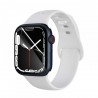 [Pachet 3x] Folie Apple Watch 7 (45mm), Neo Flex Spigen - Clear