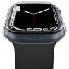 Husa Apple Watch 7 (45mm), Thin Fit Spigen - Clear