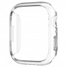 Husa Apple Watch 7 (45mm), Thin Fit Spigen - Clear