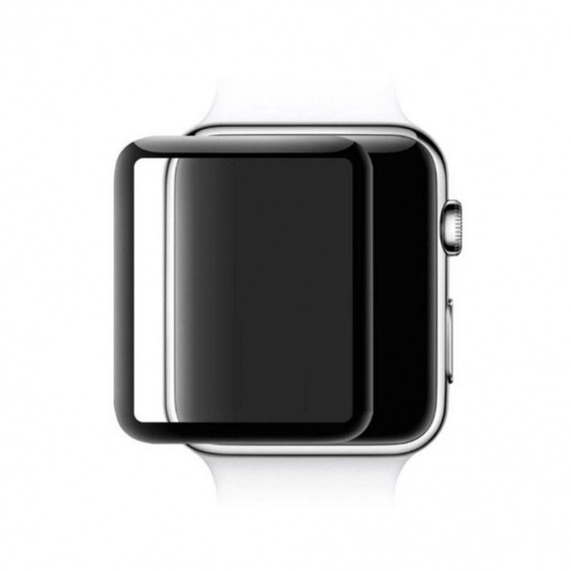 Folie Protectie Ecran Apple Watch 1/2/3 (38mm) Mocolo Tg+ 3D Black Mocolo - 1