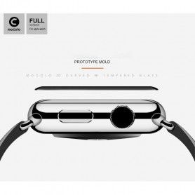 Folie Protectie Ecran Apple Watch 1/2/3 (38mm) Mocolo Tg+ 3D Black Mocolo - 2
