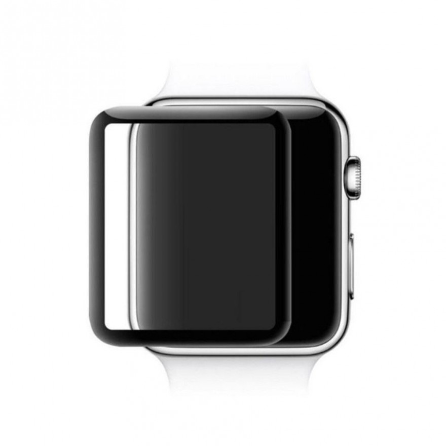 Folie Protectie Ecran Apple Watch 1/2/3 (42mm) Mocolo Tg+ 3D Black Mocolo - 1