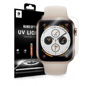 Folie Protectie Ecran Apple Watch 4 (40mm) Mocolo Uv Glass Clear Mocolo - 1