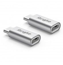 Adaptor Premium, Micro USB la Type-C, Ringke - Gri