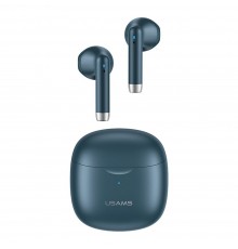 Casti In-Ear Wireless, TWS Earbuds BT 5.0, Seria IA (BHUIA03), Usams - Albastru