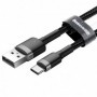 Cablu de date Baseus Cafule Type-C 200cm Grey/black Baseus - 4