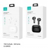 Casti In-Ear Wireless, TWS Earbuds BT 5.0, SM Series (BHUSM01), Usams - Alb