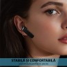 Casca Bluetooth, Headphone BT1 (BHUBT101), Usams - Negru