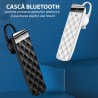 Casca Bluetooth, Headphone BT1 (BHUBT101), Usams - Negru