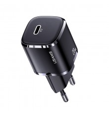 Incarcator Priza 2x USB-C PD GaN 66W, 3.3A - Ugreen (70867) - Black