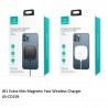 Incarcator Wireless Megnetic (US-CD159), Fast Charge Extra Slim W1, 15W, Usams - Negru