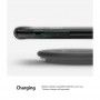 Husa iPhone XI 11 Pro - Ringke Fusion Smoke Black Ringke - 3