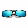 Ochelari soare cu protectie UV (MM108), Techsuit - Bright Black / Ice Blue