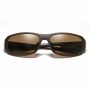Ochelari soare cu protectie UV (MM108), Techsuit - Brown
