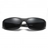 Ochelari soare cu protectie UV (MM108), Techsuit - Matte Black / Gray