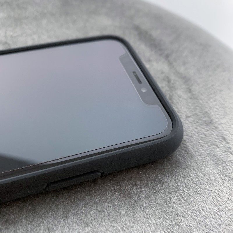 Folie Protectie Ecran iPhone XI 11 Pro - Hofi Hybrid Glass Black - 2