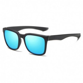 Ochelari soare cu protectie UV (MM108), Techsuit - Bright Black / Ice Blue