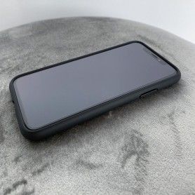 Folie Protectie Ecran iPhone XI 11 Pro Max - Hofi Hybrid Glass Black Hofi - 3