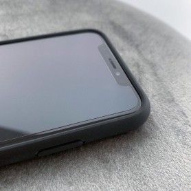 Folie Protectie Ecran iPhone XI 11 Pro Max - Hofi Hybrid Glass Black Hofi - 5