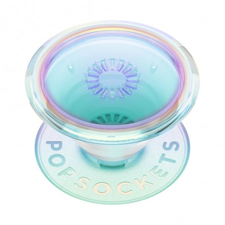 PopSockets Original, Suport Multifunctional - Iridescent Clear