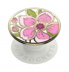PopSockets Original, Suport Multifunctional - Enamel Cherry Blossom