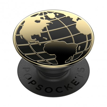 PopSockets Original, Suport Multifunctional - Enamel Globe Trotter